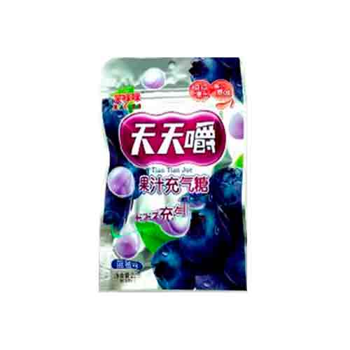 Конфеты Tian Tian Jue Черника 25гр.