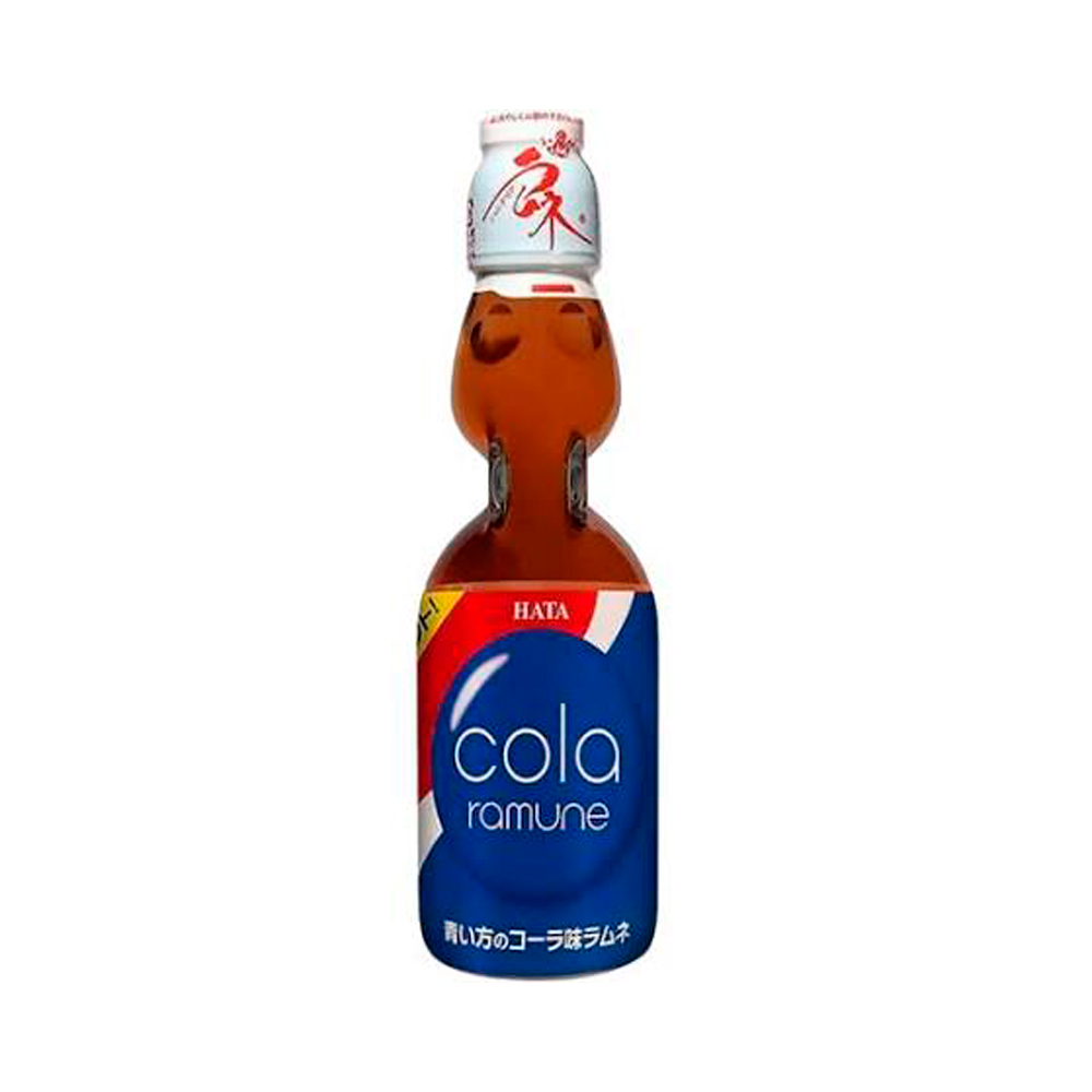 Газ.напиток Ramune Cola flavor   200мл