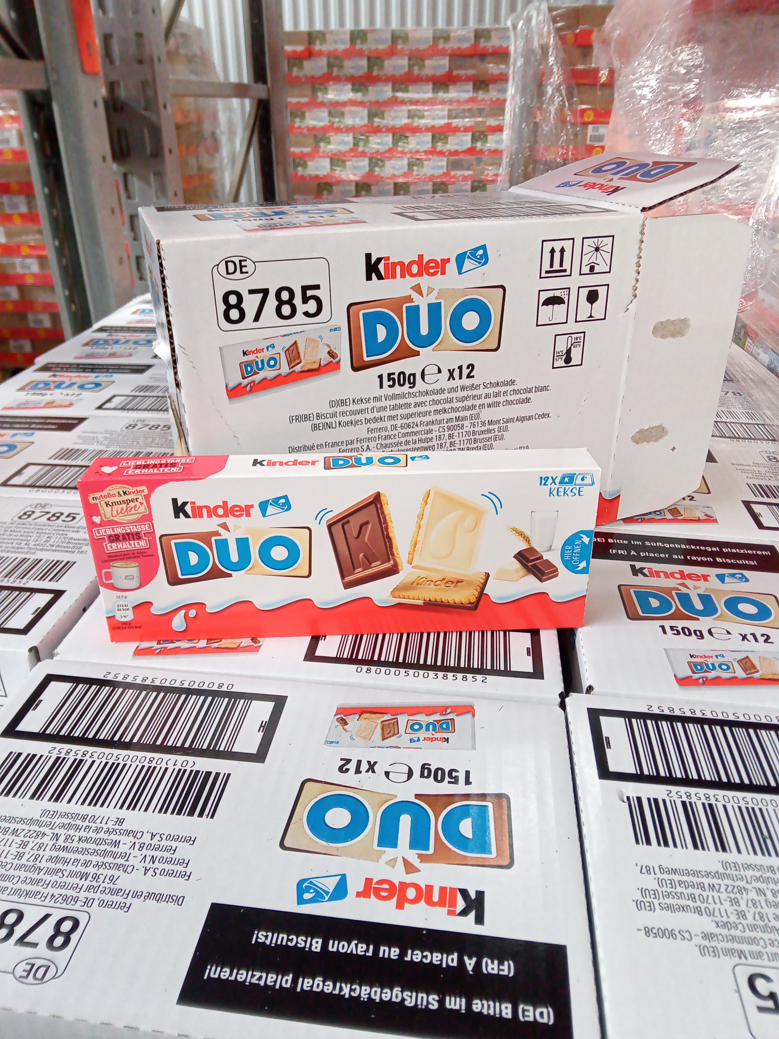 Печенье Kinder Duo    150гр