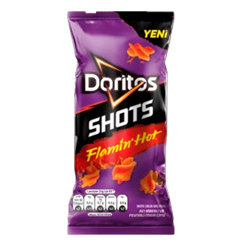 Чипсы Doritos Shots Flamin Hot   30гр
