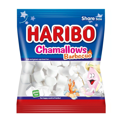 Маршмеллоу Haribo Chamallows Barbecue 100гр.