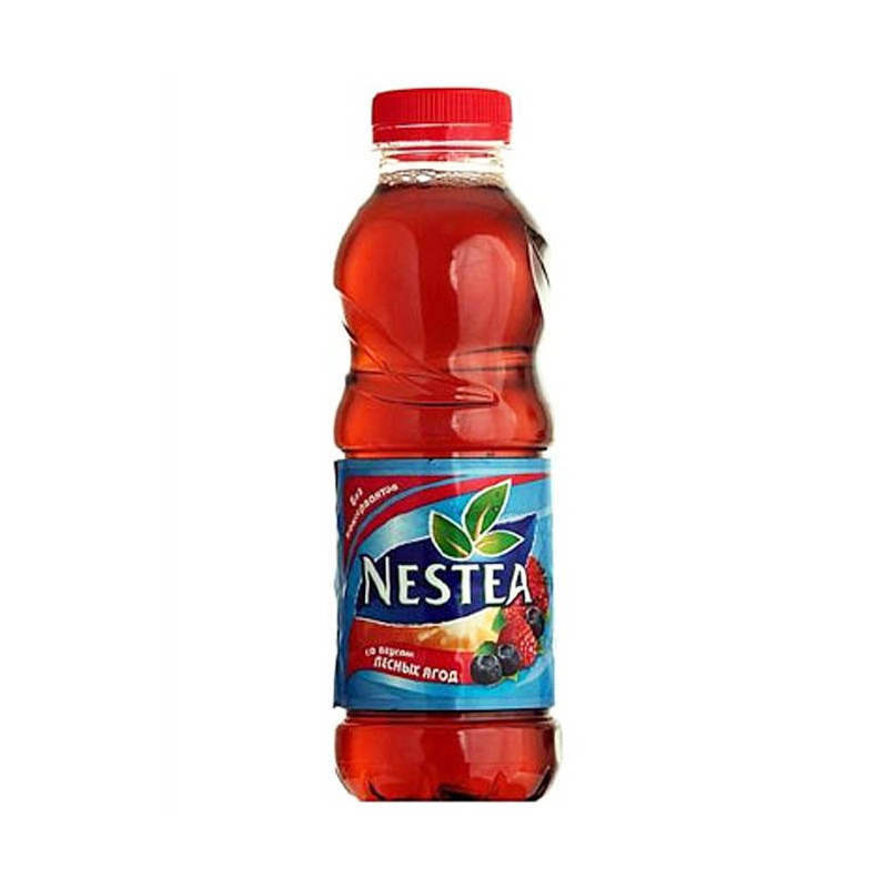 Черный чай Нести (Nestea) со вкусом Лесных ягод 500мл.