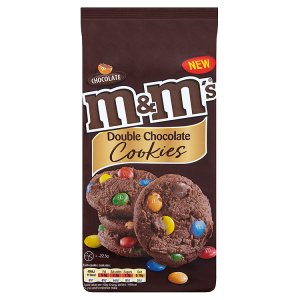 Печенье M&M's Double Chocolate Cookies 180гр