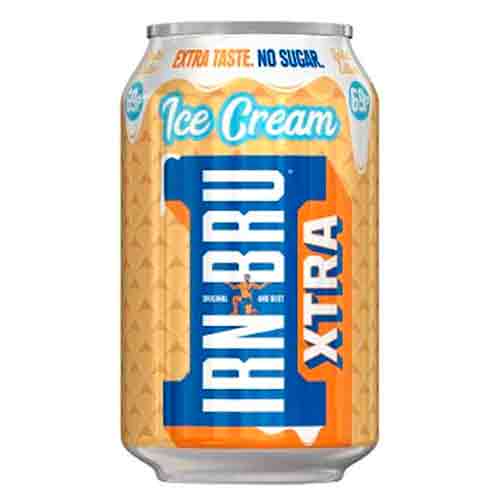 Газ.напиток Irn Bru XTRA Ice Cream 330мл