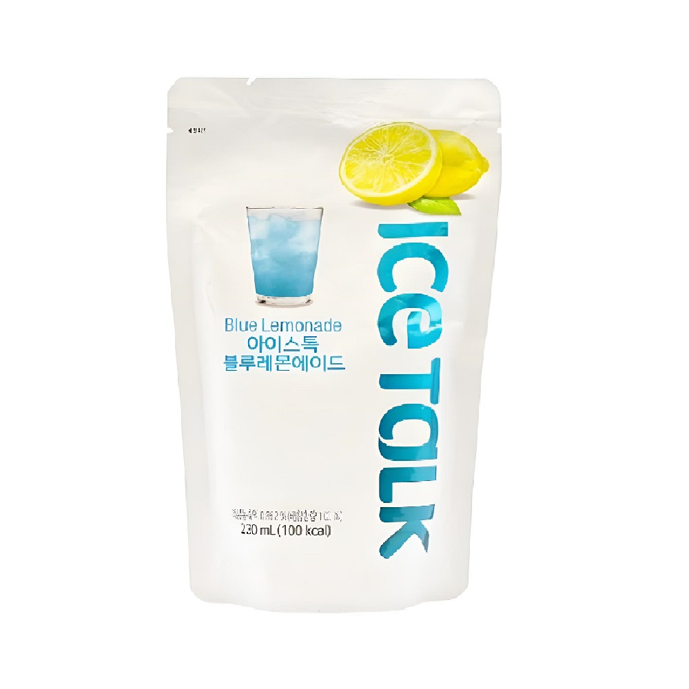 Напиток безалкогольный ICE TALK ZERO SUGAR LEMON   230мл