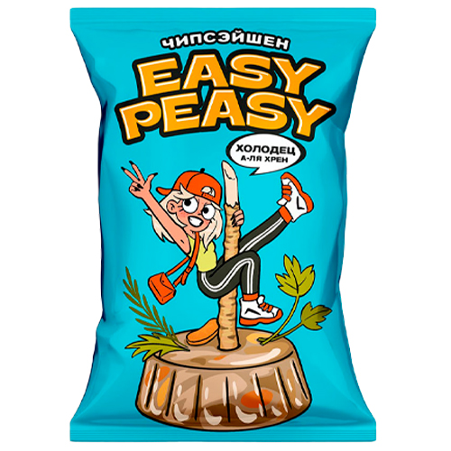 Картофель Хрустящий Easy Peasy Холодец а-ля Хрен 70гр