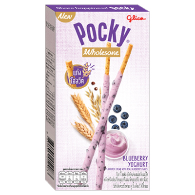 Бисквитные палочки Pocky Черничный йогурт   36гр