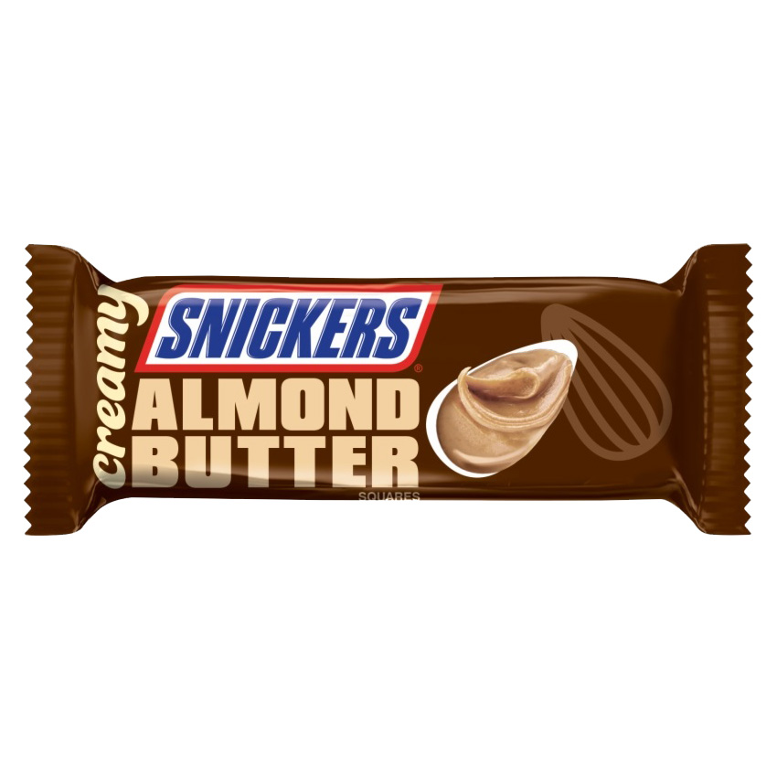 Шоколадный батончик Snickers creamy almond butter 39,7гр