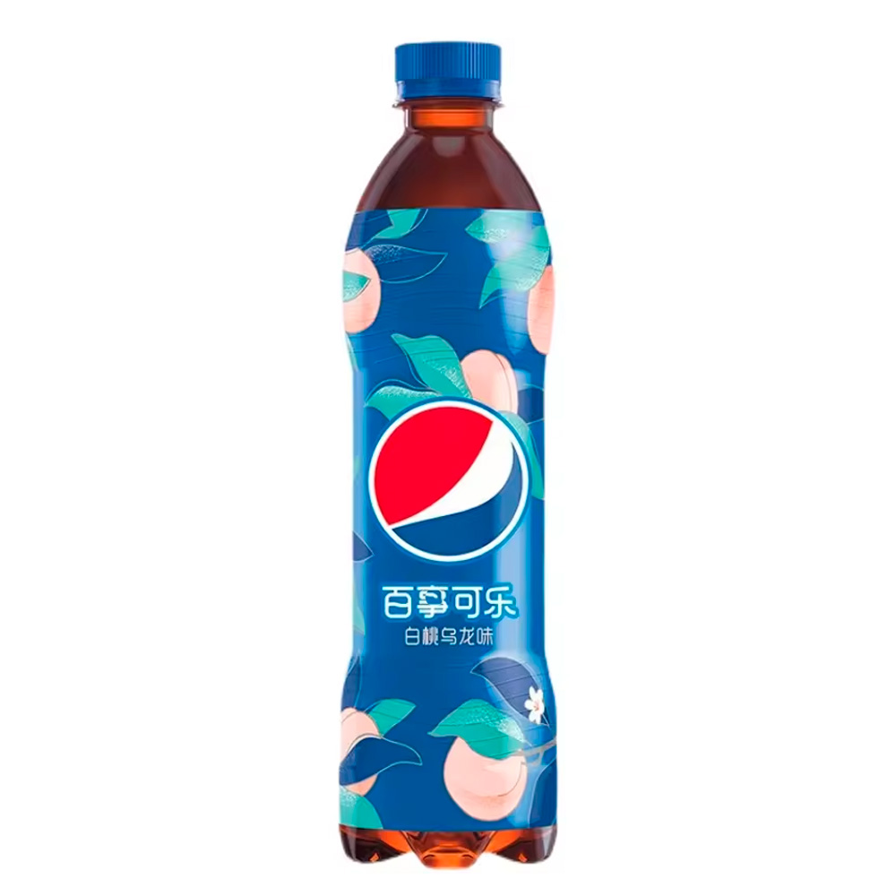 Газ.напиток Pepsi Персик-Улун Чай 500мл