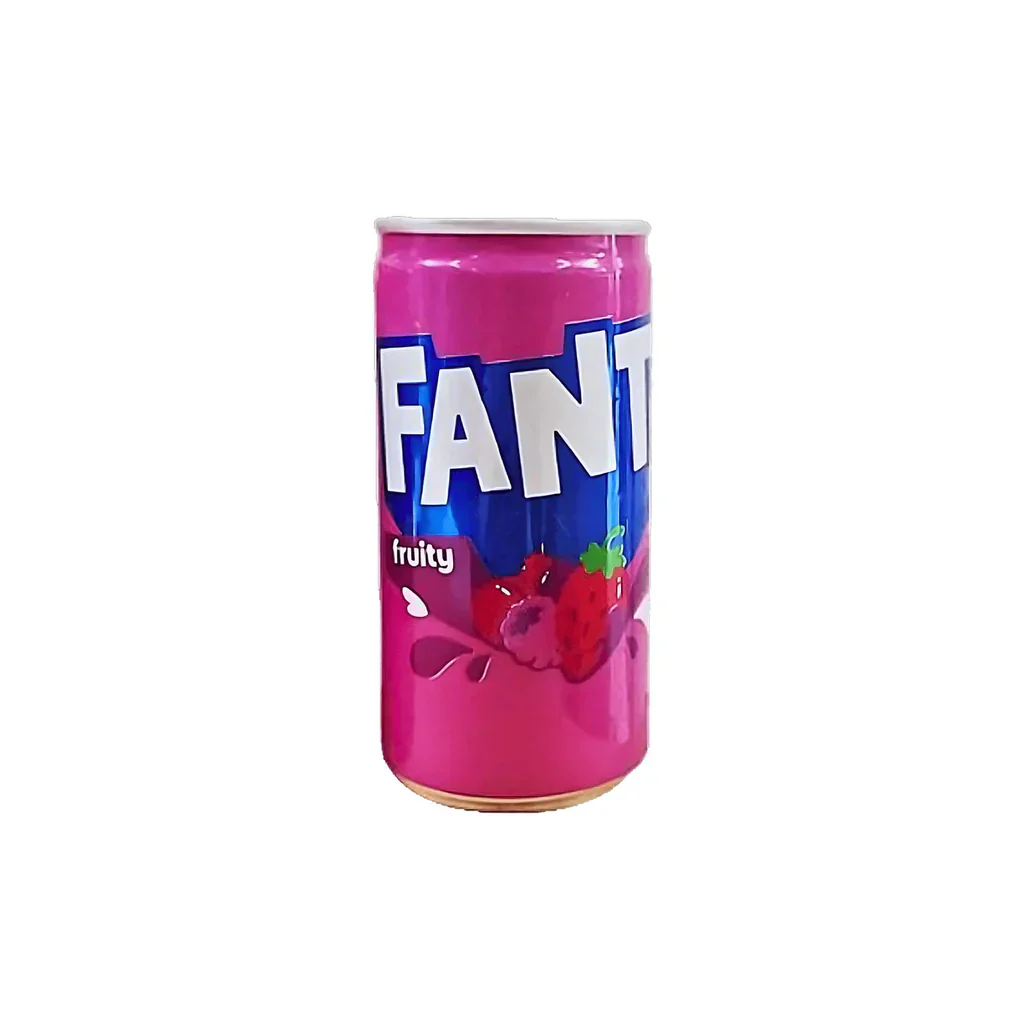 Газ.напиток Fanta Fruity   ж/б 185мл