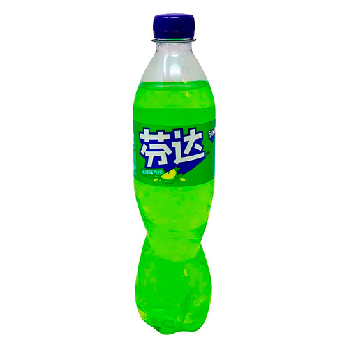 Газ.напиток Fanta Green Apple   500мл