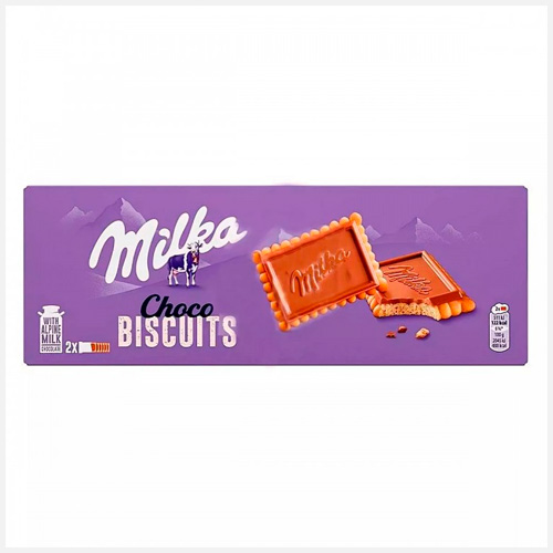 Шоколад Milka Choco Biscuit   150гр