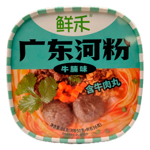 Лапша Wangbaiji со вкусом говяжьей грудинки   86гр