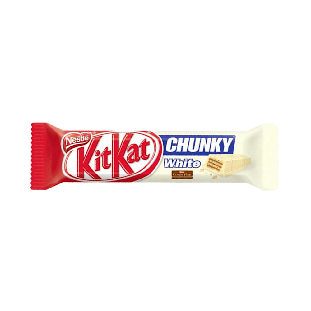 Шоколадный батончик Nestle KitKat Chunky White Chocolate   40гр