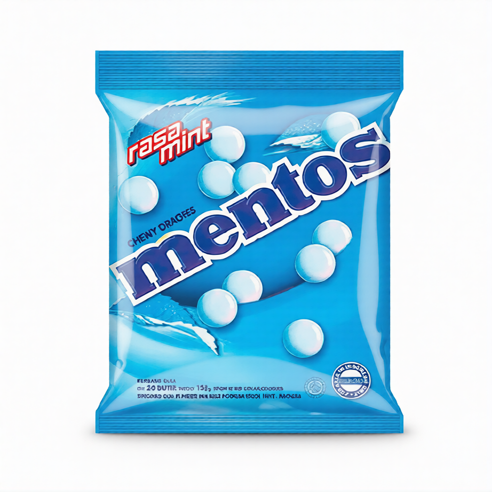 Жев.конфета Mentos Mint   135гр