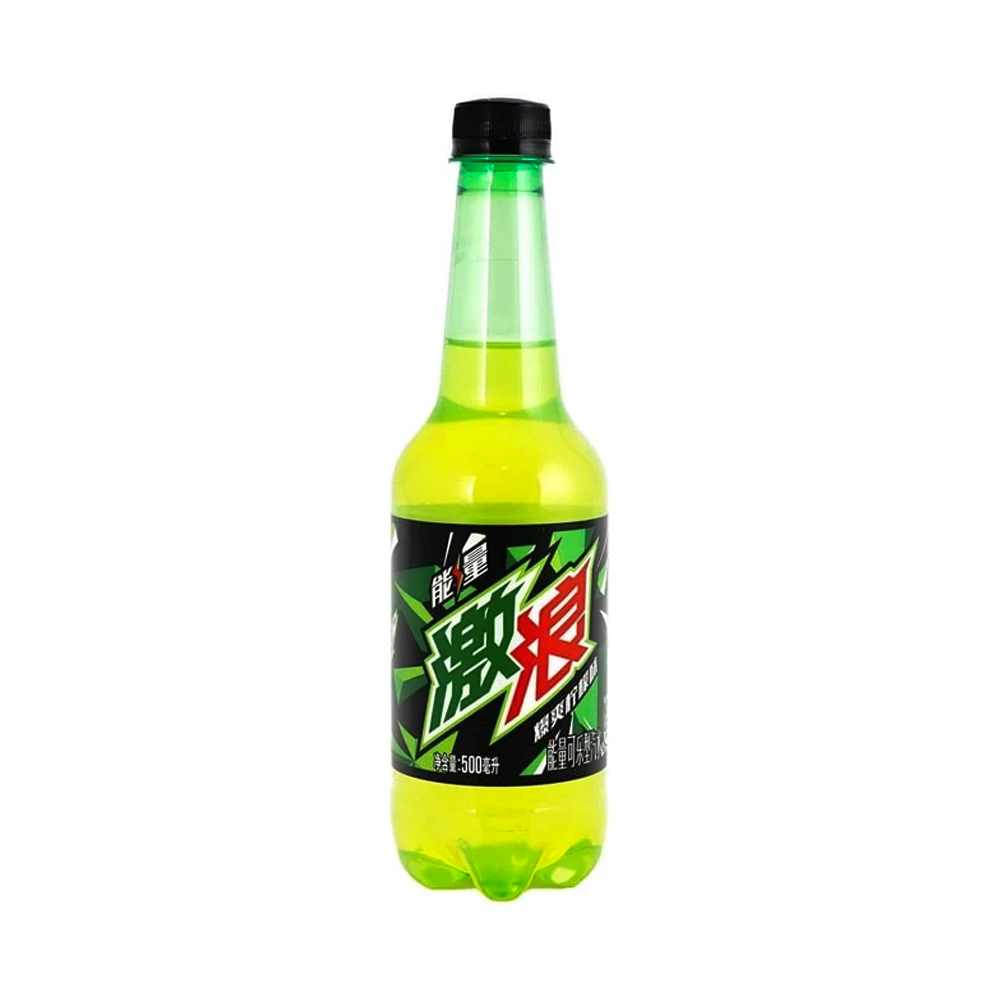 Газ.напиток Mountain Dew Lemon   500мл