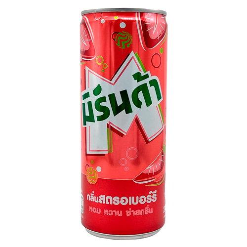 Газ.напиток Mirinda Strawberry 245мл