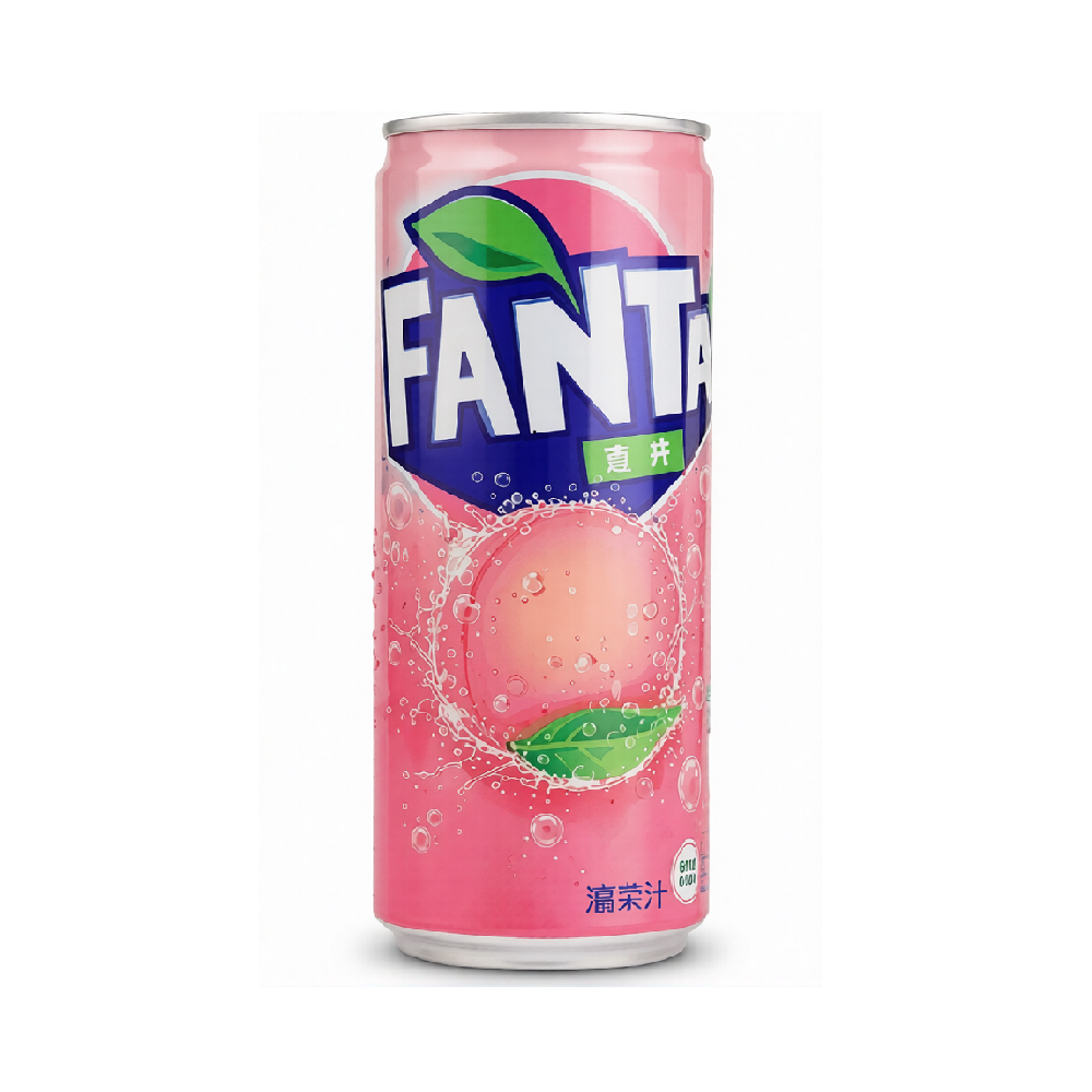 Газ.напиток Fanta White Peach м  500мл