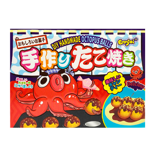 Жев.конфета GuandongLefen Octopus balls сделай сам  47гр