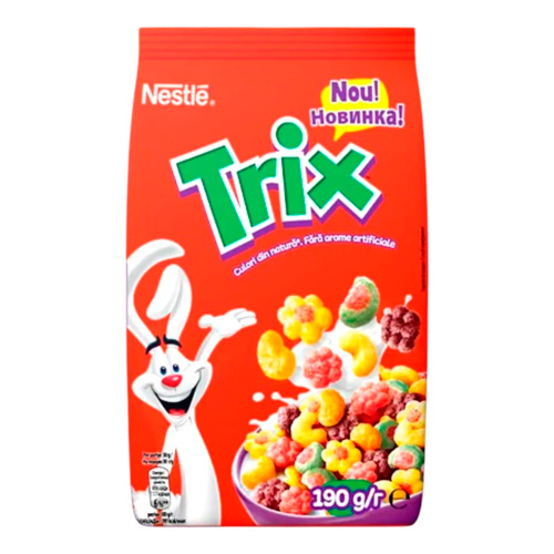 Готовый завтрак Nestle Trix Classic  190гр