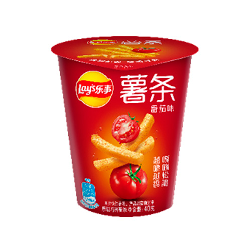 Чипсы Lay's French Fries Tomato   40гр