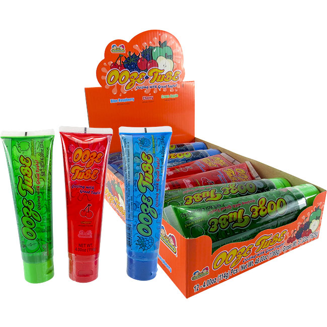 Kidsmania Ooze Tube Жевательный леденец в тубе 114гр