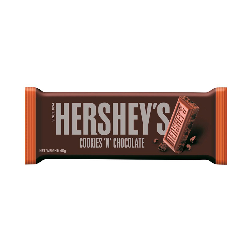 Шоколад Hershey's With Cookie bits   40гр