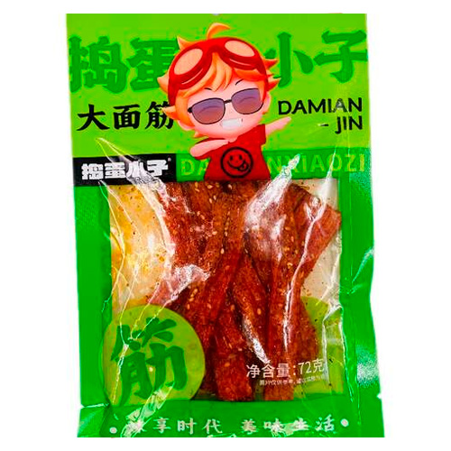 Снек Daodanxiaozi Острые палочки большие   72гр