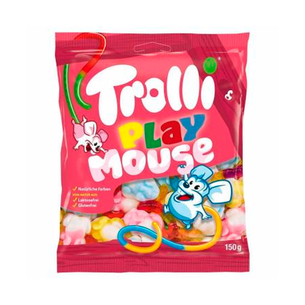Жев.мармелад Trolli Playmouse    150гр