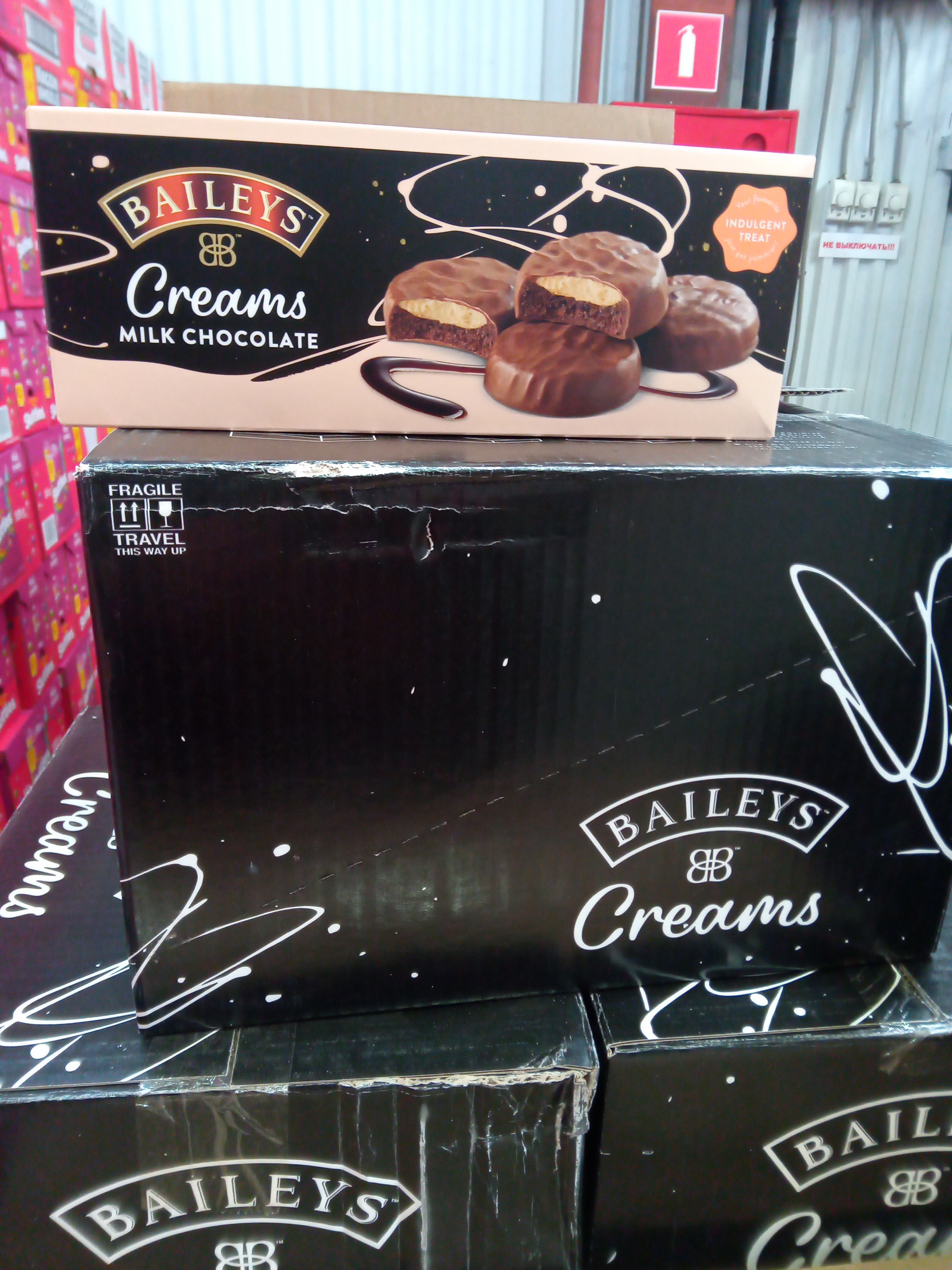 Печенье Baileys Creams Milk Choclate   128гр