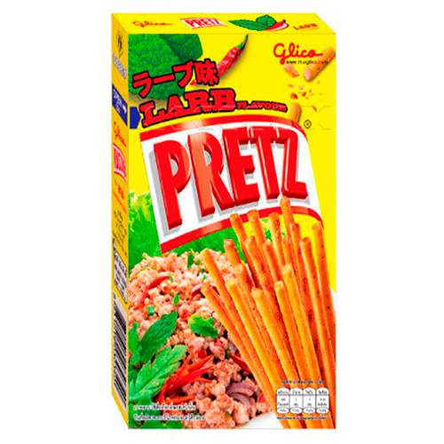 Бисквитные палочки Pretz Mini Larb   25гр