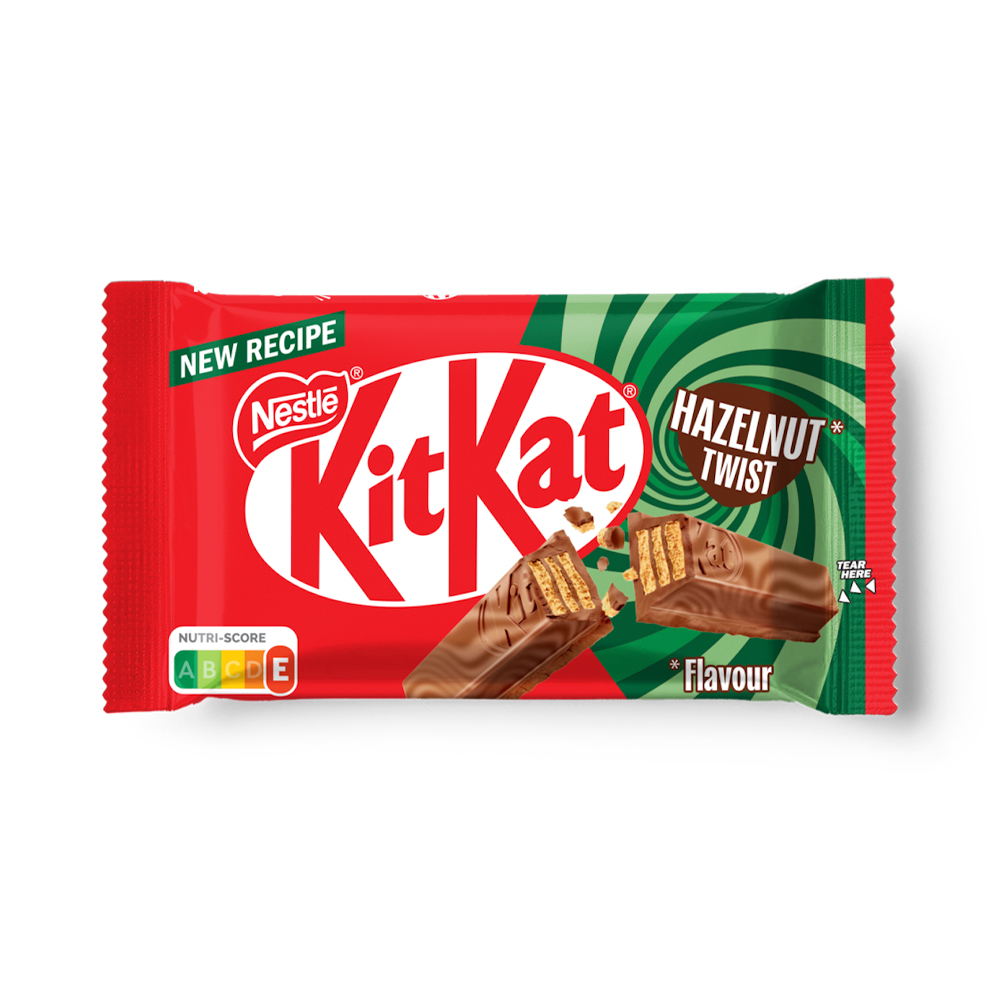 Шоколадный батончик KitKat 4 Fingers Hazelnut   41,5гр