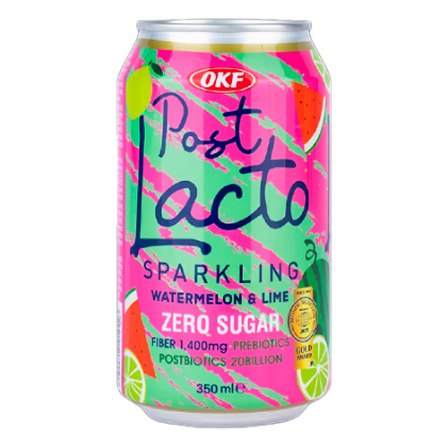 Газ.напиток Post Lacto Watermelon Lime zero sugar м  350мл