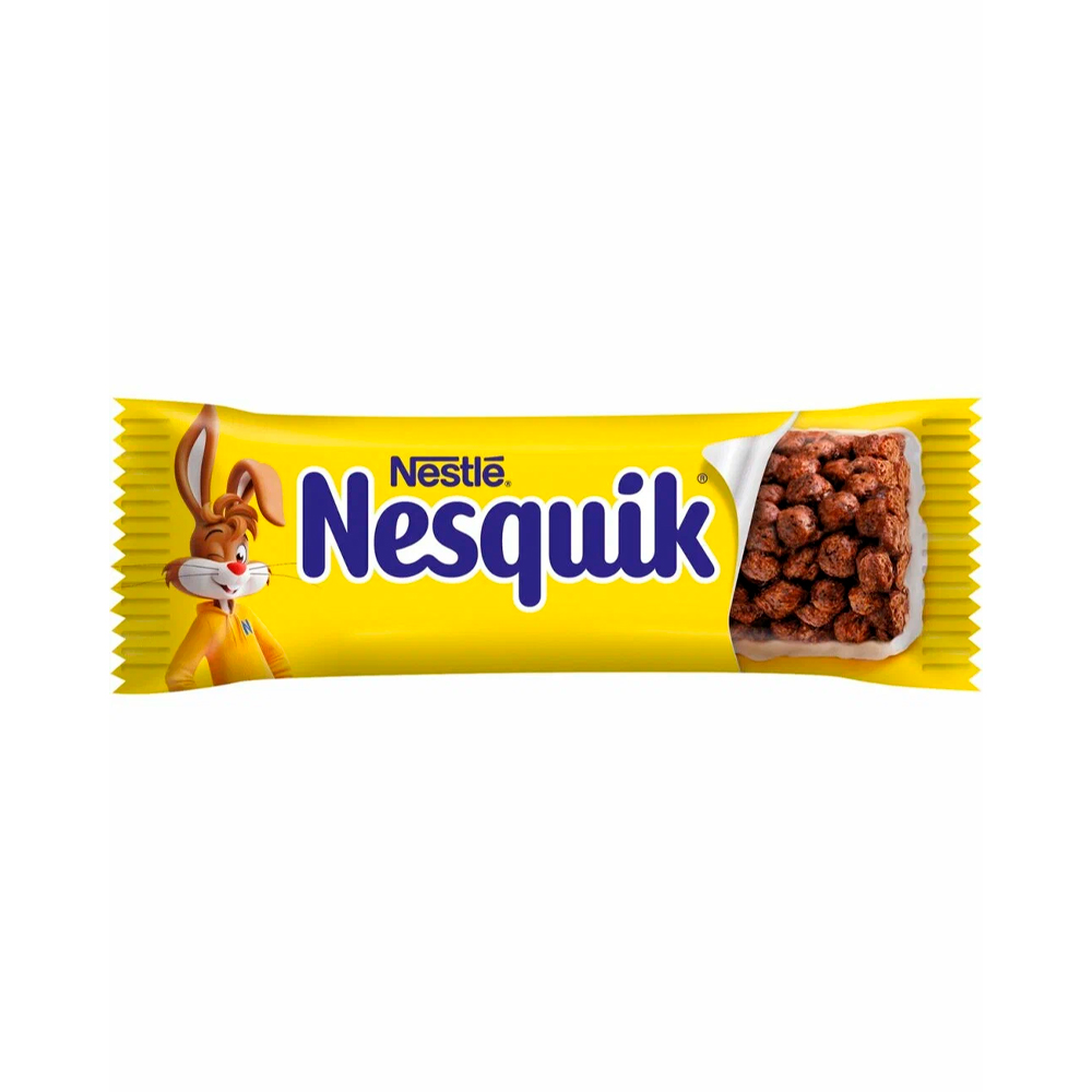 Шоколадный батончик Nesquik  Cereals   25гр