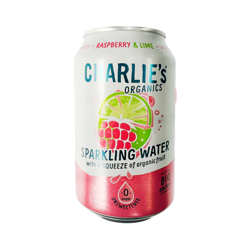 Газ.напиток Charlies Organics Raspberry & Lime   330мл