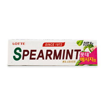 Жев.резинка Spearmint со вкусом мяты 26гр