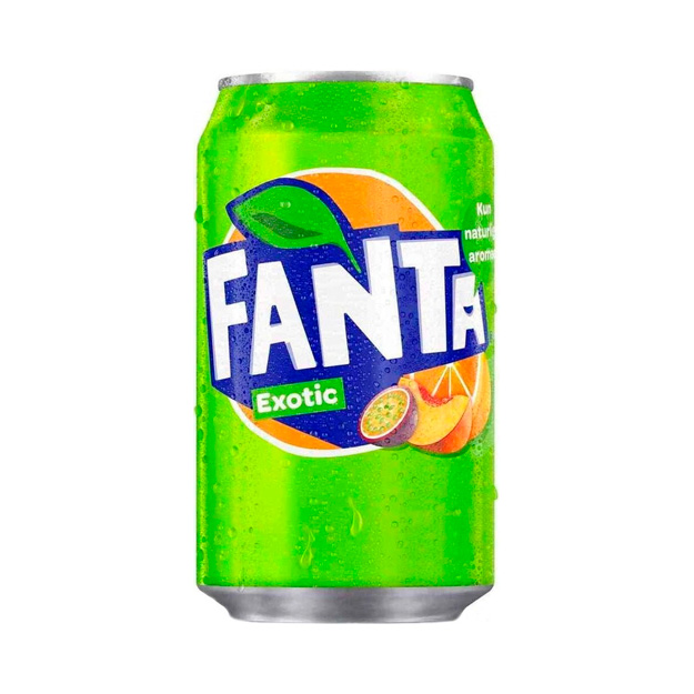 Газ.напиток Fanta  Exotic Fruit Punch м  330мл