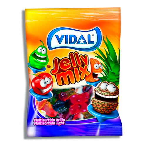 Жев.мармелад Vidal Jelly Mix 90гр