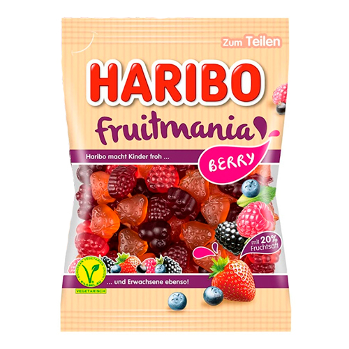 Мармелад Haribo Fruitmania 160гр
