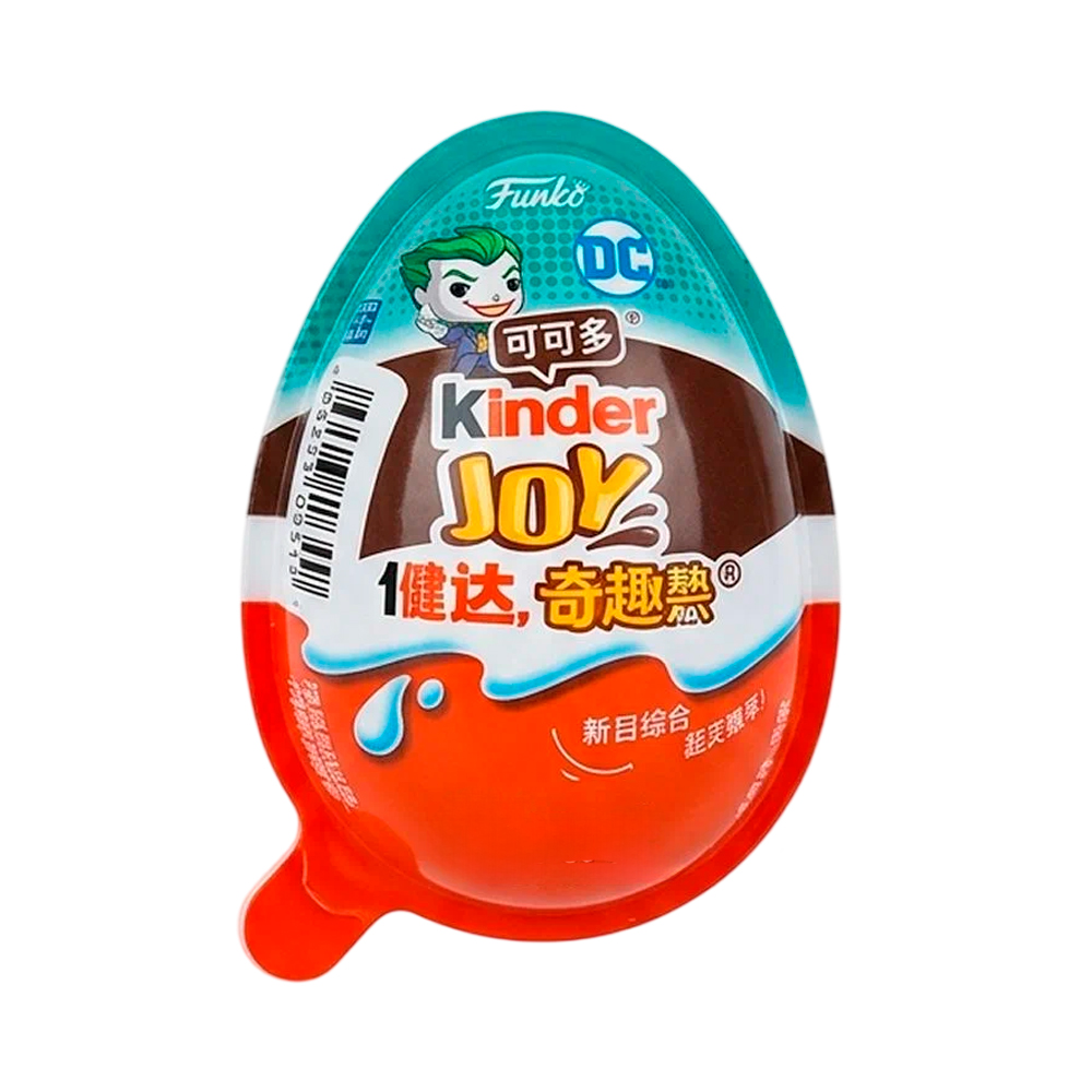 Шоколадное яйцо Kinder Joy DC   20гр