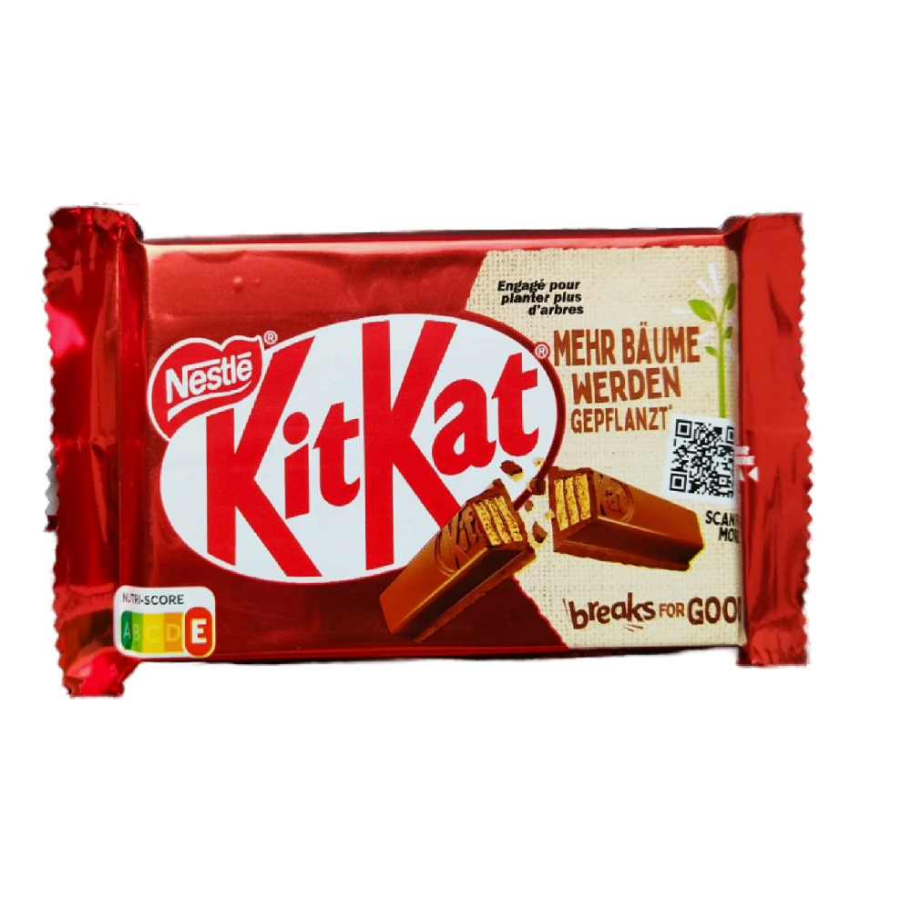 Шоколадные вафли KitKat Original   41,5гр