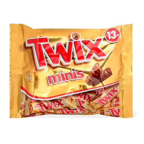 Конфеты Twix Minis Travel Edition 333гр
