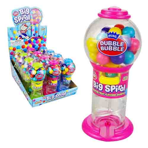 Жев.резинка Kidsmania Big Spiral    32гр