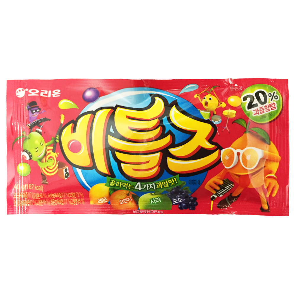 Жев. конфеты Битлз (Orion) 40гр