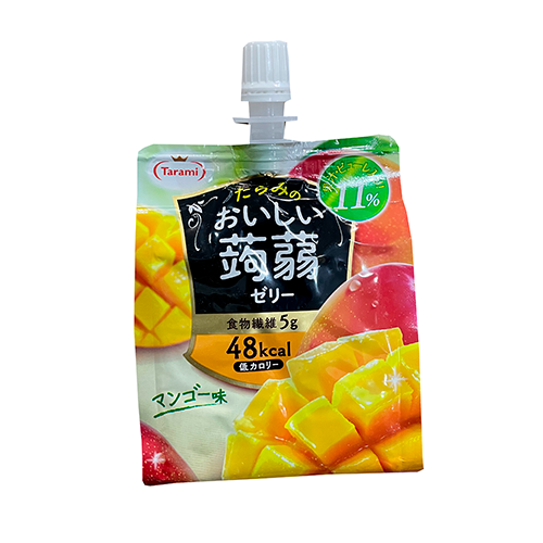 Желе питьевое Tarami конняку со вкусом Манго   150гр