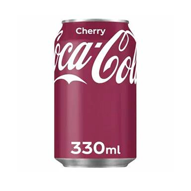 Газ.напиток Coca-Cola Cherry м ж/б 330мл