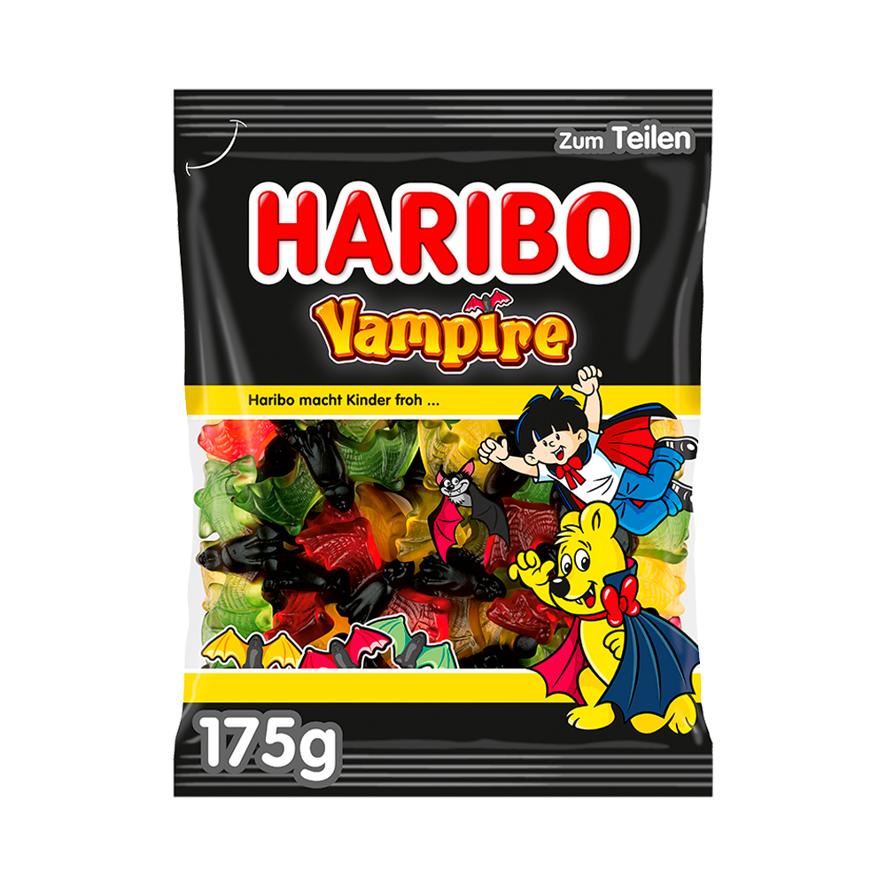 Жев.мармелад Haribo Vampire   175гр
