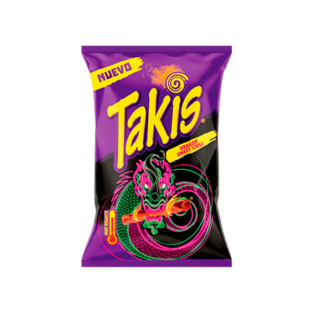 Чипсы Takis Sweet Chili   90гр