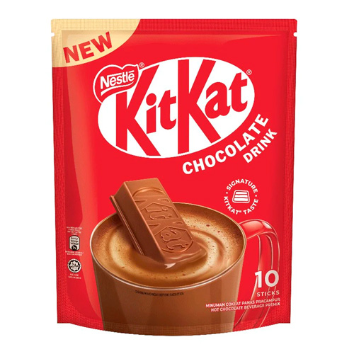 Горячий шоколад KitKat Chocolate Drink (10х33г)  330гр