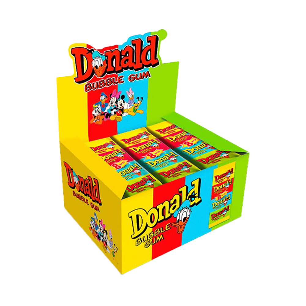 Жев.резинка Donald Mix   36гр